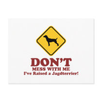 Jagdterrier postcards by Pawdboy Jagdterrier postcards