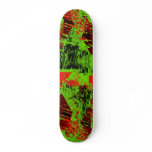 "Jagged Edge" Skateboard