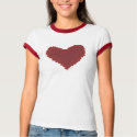 Jagged Heart t-shirts