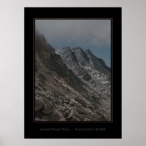 Jagged Longs Peak Trail Print