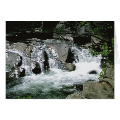 Jagged Rocks Card by duelingdualities