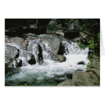 Jagged Rocks Card