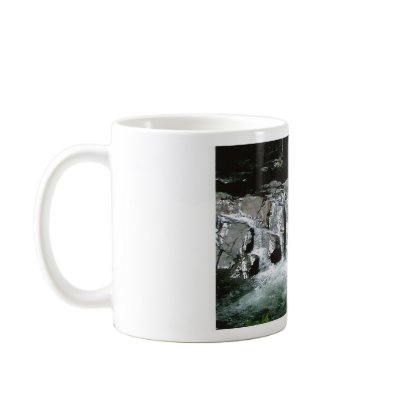 Jagged Rocks Mug by duelingdualities