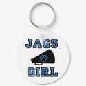 Jags Key chain keychains by Michiibelle_bowtique Jags Key chain keychains