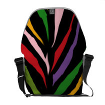 "Jagstripes" Rickshaw Messenger Bag rickshaw messenger bags