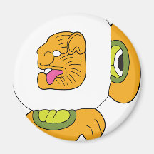Jagualion Shield Refrigerator Magnet