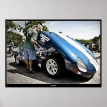 JAGUAR 319 BEFORE CRASH poster
