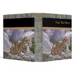 Jaguar and Mayan Temple binder(1.5")
