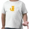 Jaguar Animal Alphabet t-shirts