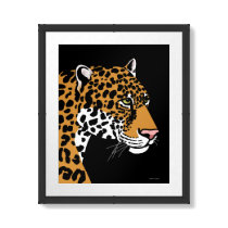 Jaguar Art Print