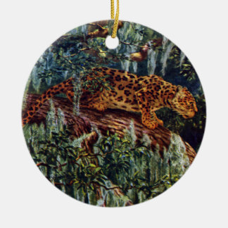 Jaguar Animal Ornaments & Keepsake Ornaments | Zazzle