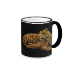 Jaguar Black Mug