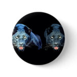 Jaguar - Black Panther Buttons