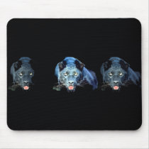 Jaguar - Black Panther Mousepad
