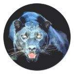 Jaguar - Black Panther Sticker