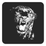Jaguar - Black Panther Sticker