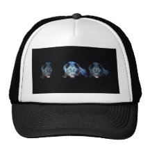 Jaguar - Black Panther Trucker Hats