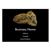 Jaguar Business Cards