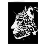 Jaguar Greeting Card