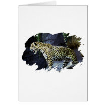 Jaguar Greeting Card