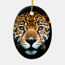 Jaguar Christmas Ornaments
