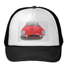 Jaguar E-Type Mesh Hats