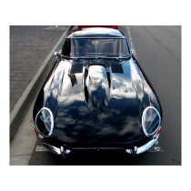 Jaguar E-Type posters