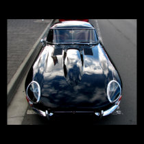 Jaguar E-Type posters