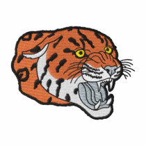 Jaguar embroidered shirts