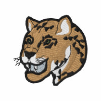 Jaguar embroidered shirts