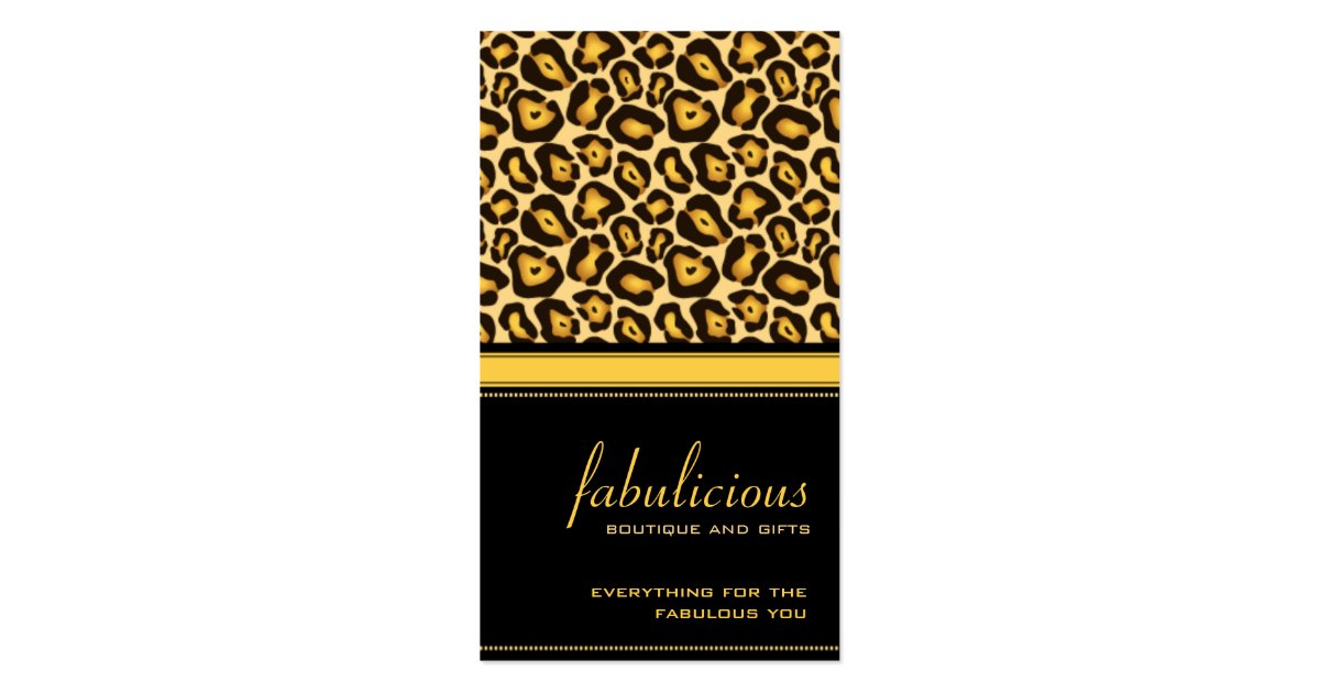 Jaguar Fabulous Business Card Zazzle