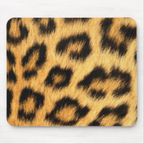 Jaguar Fur Mouse Pads