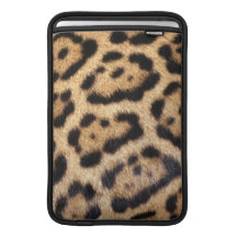 Jaguar Fur Photo Print MacBook Sleeves