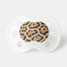Jaguar Fur Photo Print Pacifier