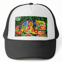 jaguar hats by Pipametafish jaguar hats