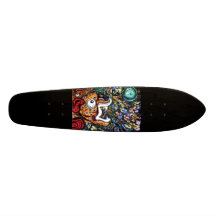 Jaguar Hiero Skateboard Decks