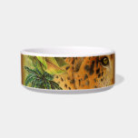 Jaguar in the Jungle pet bowls