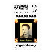 Jaguar Johnny postage