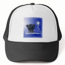 Jaguar Kitten Snowflake Christmas Tree Wonderland hats