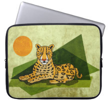Jaguar Laptop Sleeves