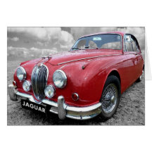 Jaguar Mark 2 Card
