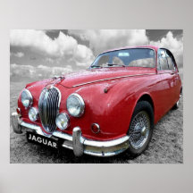 Jaguar Mark 2 Poster