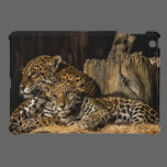 Jaguar Mom & Cub iPad Case ipad mini cases