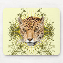Jaguar Mouse Pads