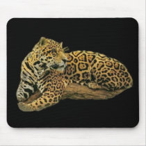 Jaguar Mousepad by elenaind Jaguar Mousepad
