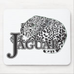 Jaguar Mousepad
