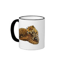 Jaguar Mug by elenaind Jaguar Mug