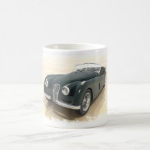 Jaguar Mug