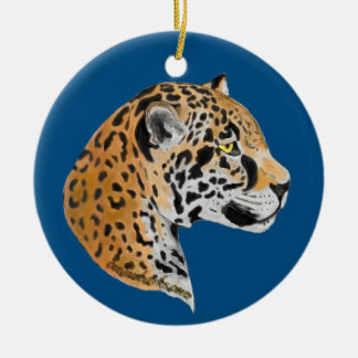 Jaguar Animal Ornaments & Keepsake Ornaments | Zazzle