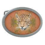 Jaguar Oval Belt Buckle